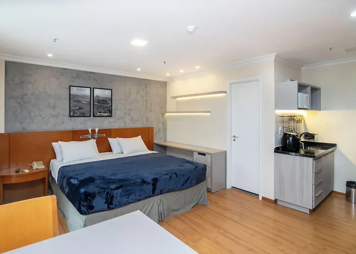Flat Barra First Aparthotel Rio de Janeiro